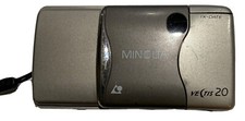 Minolta Vectis 20 IX-Date Film Camera, 30-60mm Lens FILM Needs Battery, Untested