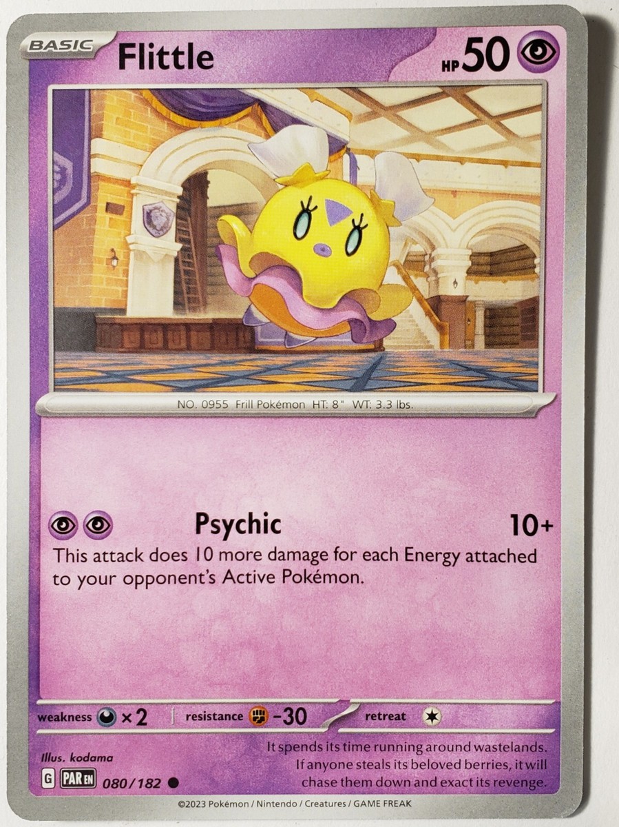 Flittle 080/182 NM Pardox Rift Scarlet Violet Pokemon Card $2 Combined Ship | eBay Flittle 080/182 NM Pardox Rift Scarlet Violet Pokemon Card $2 Combined Ship | eBay