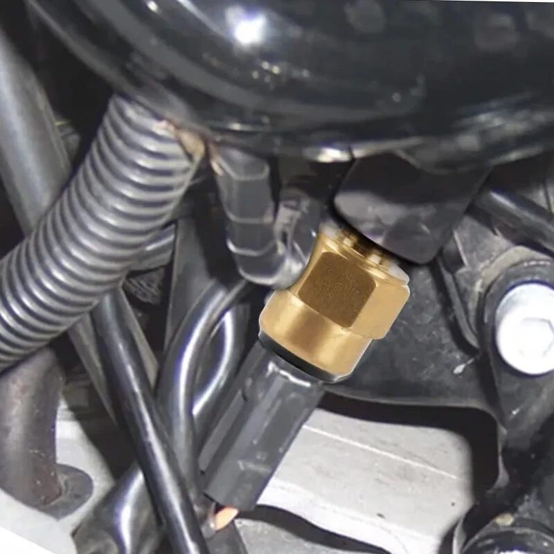 Cables de interruptor de freno de presión de 3~BAR aptos para Harley Dyna Wide-Glide Foto 4 de 4