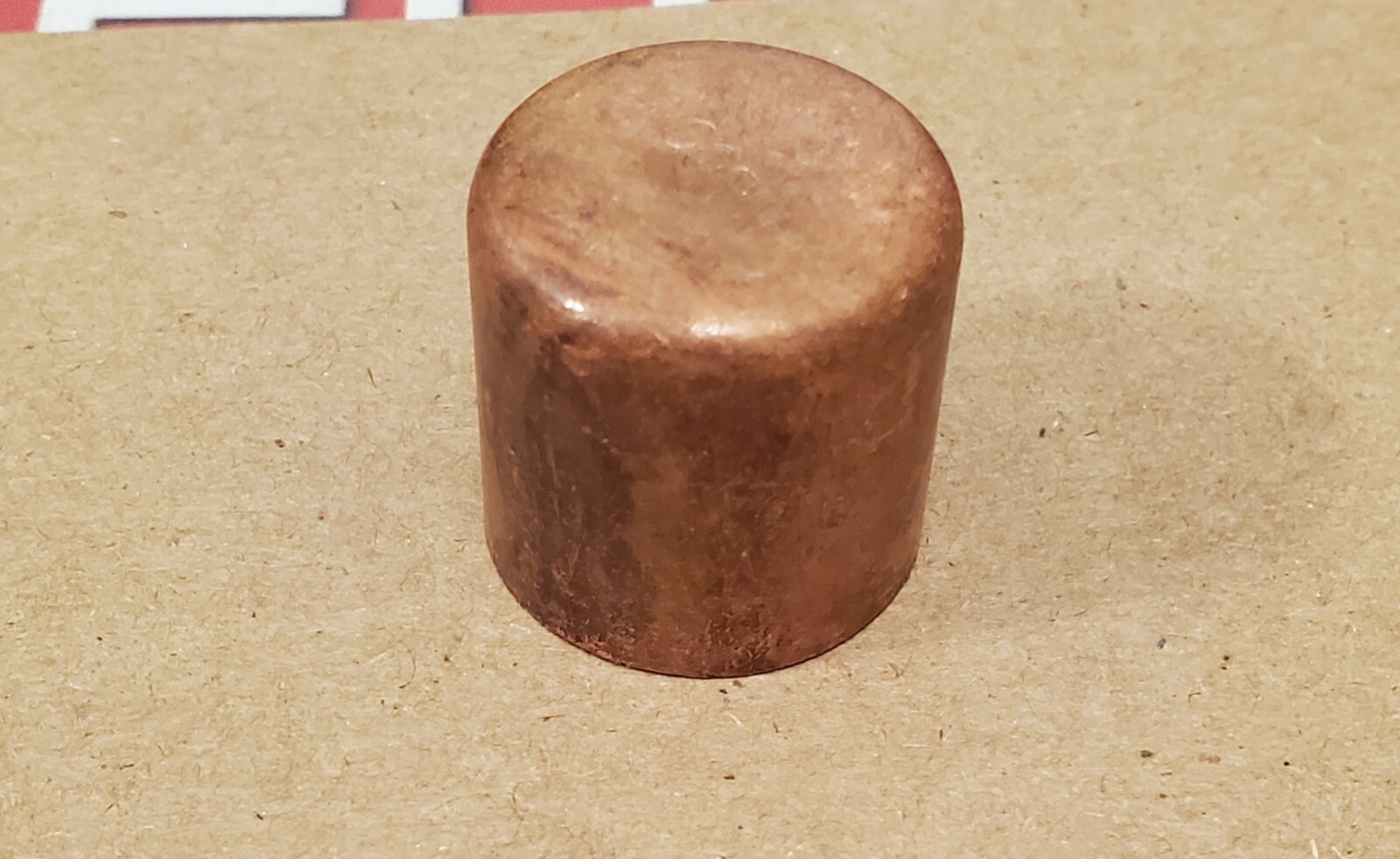 3/4 inch Copper Pipe Fitting End Cap Sweat Lot of 10
