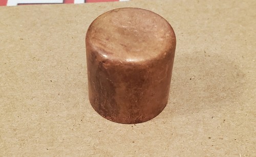 3/4 inch Copper Pipe Fitting End Cap Sweat Lot of 10