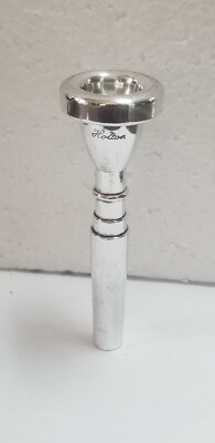 VTG. HOLTON WIDE RIM TRUMPET MOUTHPIECE SILVER PLATED. 