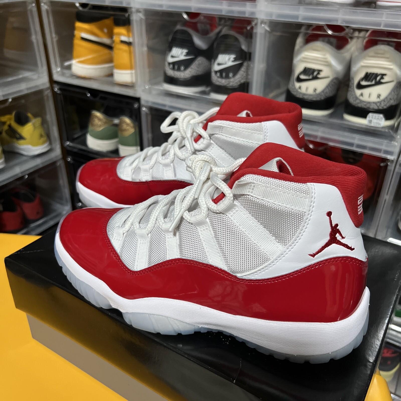 Jordan 11 Retro High Cherry - Size 10