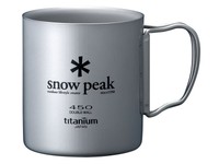 Snow Peak Titanium Double Wall Cup One Size on sale Snow Peak Titanium Double Wall Cup One Size on sale