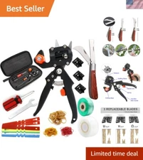 Durable Grafting Pruning Tools with Multi-Purpose Accessories for Gardeners