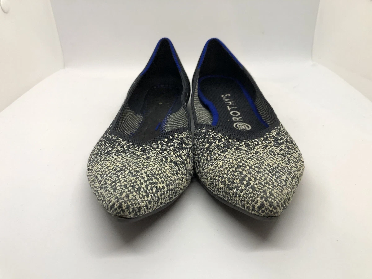 Rothys slate deals metallic point