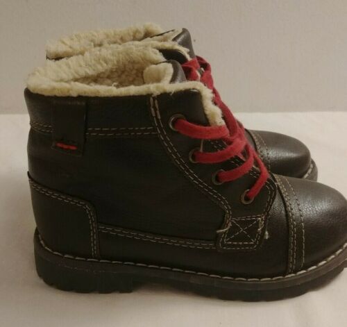 Chaussures De Randonnée Vintage Line 7 Des Années 90 - Taille 37, Marron, état 9/10