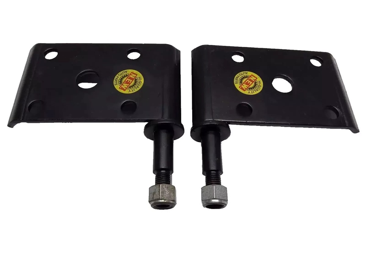 FITS FOR JEEP 1972 - 1975 CJ5 CJ6 FRONT SPRING SHOCK PLATE SET