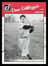 2023 Panini Donruss Dom DiMaggio Retro 1990 #280