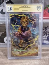 Do You Pooh? Majin Poohgeta Crystal Fleck Virgin cover. AP2. CBCS graded 9.8 comic cover