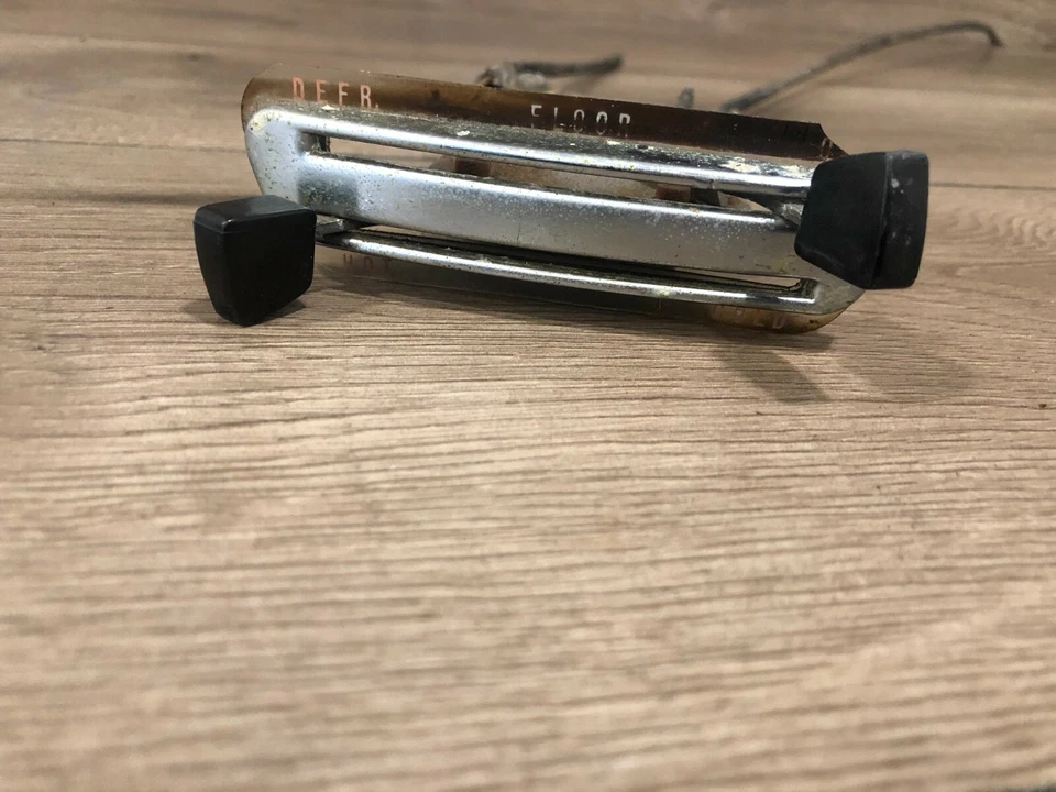 1958 -1967 VOLVO 122 INTERRUPTOR AQUECEDOR CONTROLE CLIMÁTICO FRONTAL FABRICANTE DE EQUIPAMENTO ORIGINAL - Imagem 4 de 4