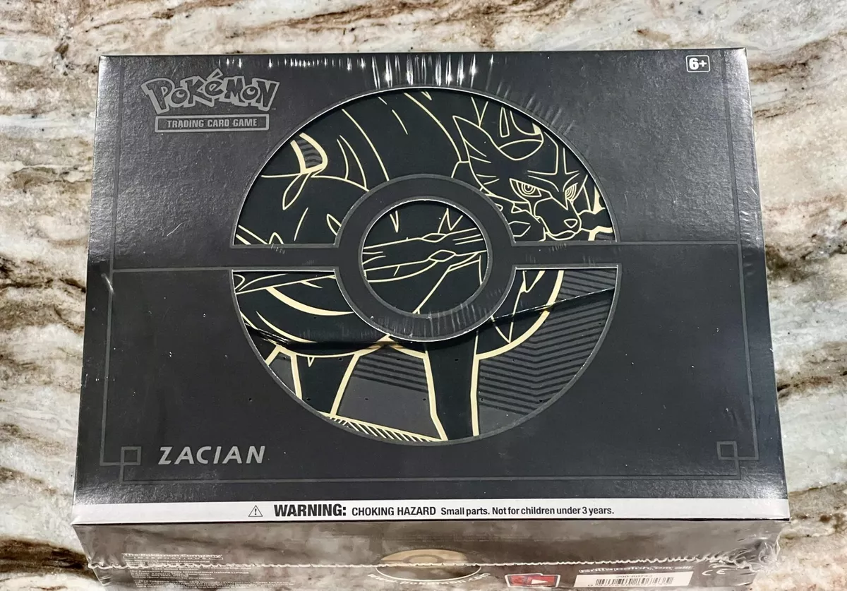 2020 Pokemon TCG Sword & Shield Elite Trainer Box Plus Zacian - US