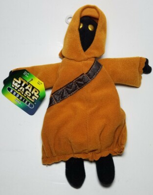 Vintage Star Wars Buddies Jawa Kenner 1997 Toy Plush *New With Tags*