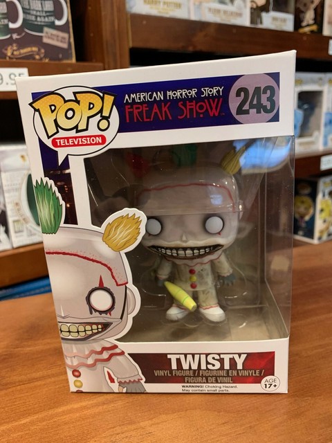 Twisty 243 Vaulted Funko Pop Vinyl 