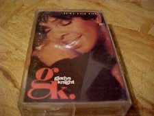 Gladys Knight Just For You Cassette C1
