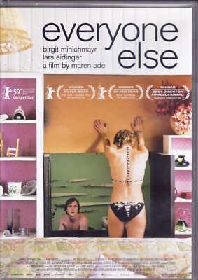 everyone else -  DVD - mit Lars Eidinger, Birgit Minichmayr, a film by Maren Ade