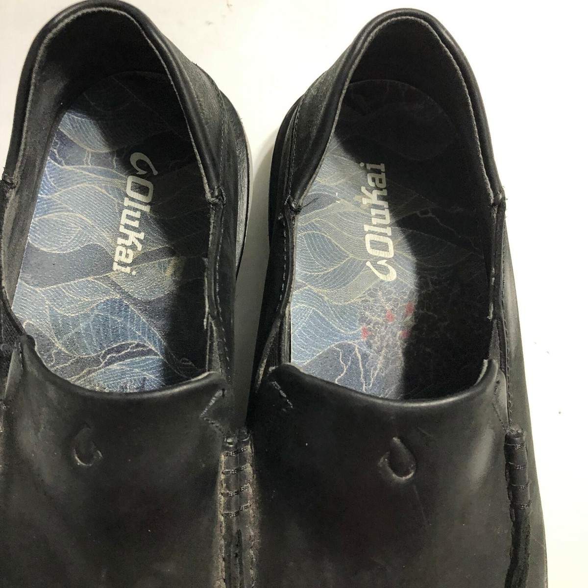 OluKai Kalia Slip On Shoes Men display picture 2