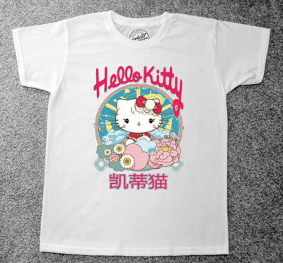 Hello Kitty 002 Kinder/Kids Erwachsene T-Shirts/T-Shirts