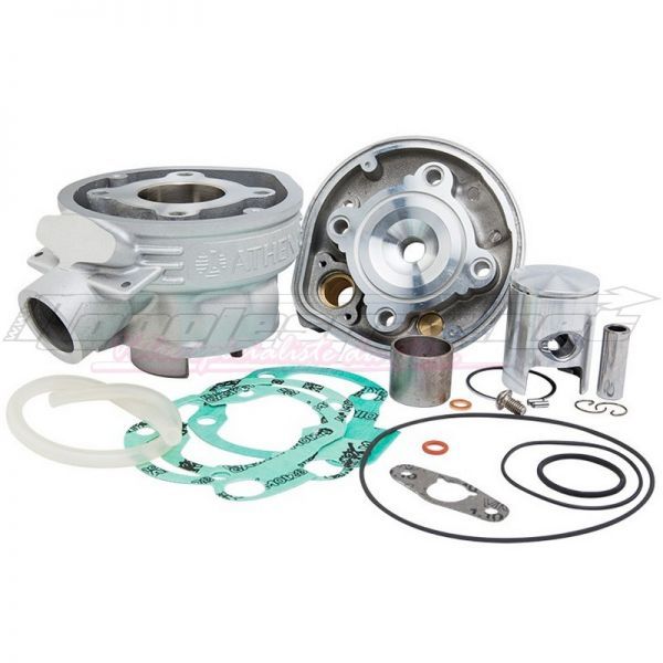 Kit haut moteur Athena alu 50 cc AM6 anti-surchauffe pour MBK X-Limit