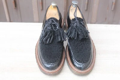 CHAUSSURE TOD'S CUIR 39 ETAT COMME NEUF WOMEN'S SHOES - Photo 1/4