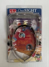 OptiSight® Magnifying Visor Set by Donegan optical CompanySet w/3, 4, & 5 Power