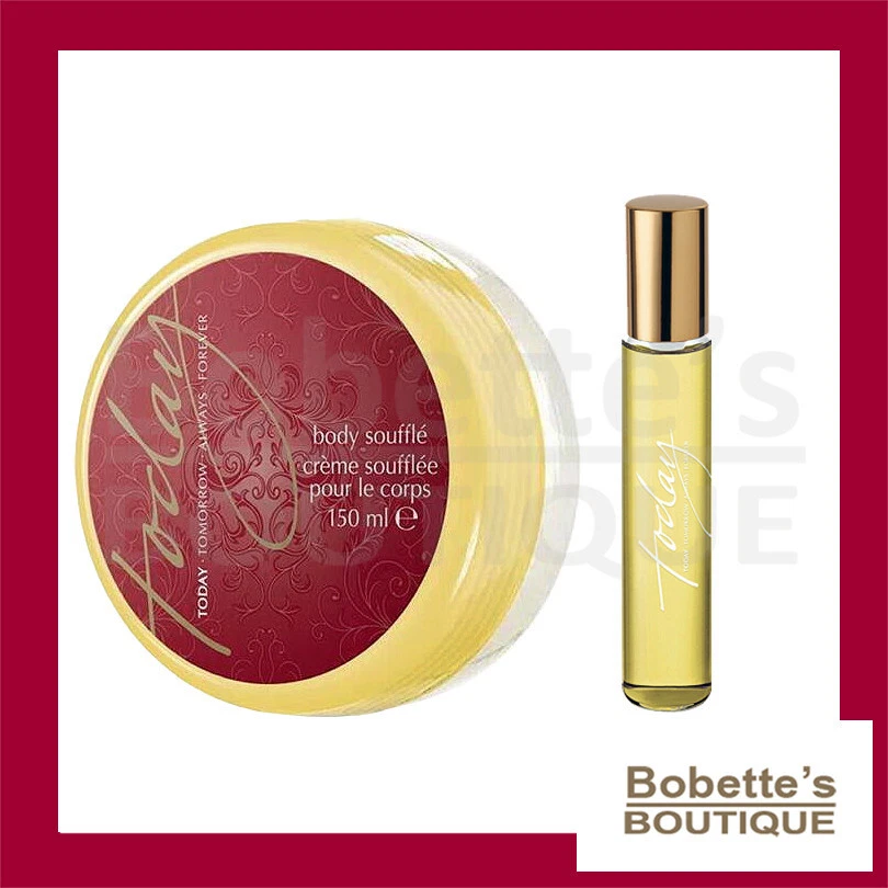 TODAY AVON 2 Produits : Crème Corps 150 ML + Eau de Parfum Vaporisateur 10 ML