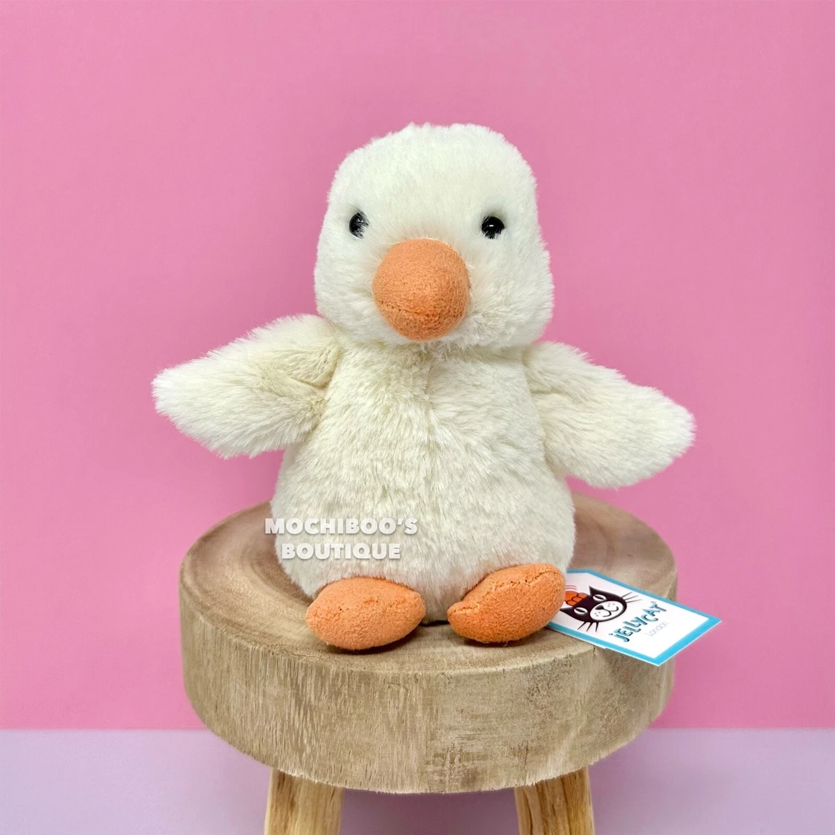 Jellycat duck soft shop toy