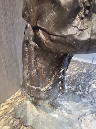 Extremely Rare Solid Copper Ebenezer Scrooge Statute 18" Christmas 20lbs - Picture 3 of 19
