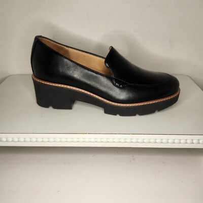 Naturalizer Women's Cabaret Slip On Loafer Black