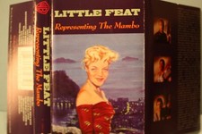 LITTLE FEAT Representing The Mambo Cassette Incl Texas Twister, Bad Gumbo & More