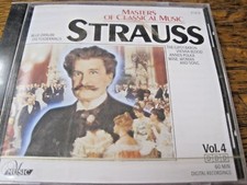 STRAUSS CD VARIOUS NEW, SEALED