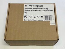Kensington Universal Notebook Docking Station with VGA/DVI and Ethernet K33926US