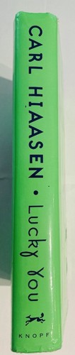 Lucky You by Carl Hiaasen SIGNED 1st Edition Hard Cover - Picture 3 of 4