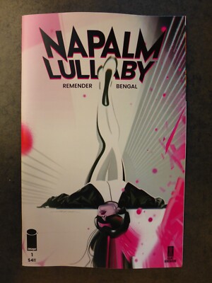 Napalm Lullaby #1 Cover E 1:20 Jeff Dekal Variant
