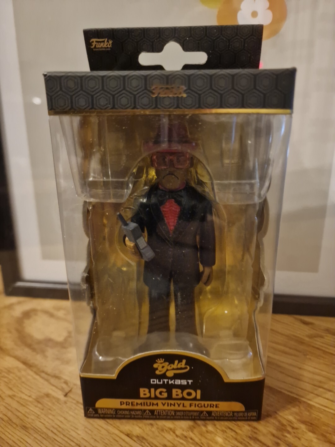 Big Boi Outkast -  Funko Gold Premium Vinyl Figure