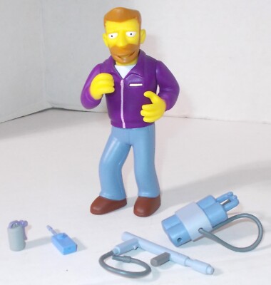 Simpsons HANK SCORPIO wos Albert Brooks COMPLETE World of Simpsons HANK SCORPIO wos Albert Brooks COMPLETE World of