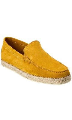 Tod s Suede Espadrille  mens shoes 7.5 new