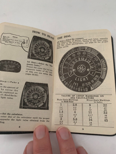 GE Fotodatenbuch 1946 mit Reparaturanleitung Karte Vintage - Bild 8 von 24