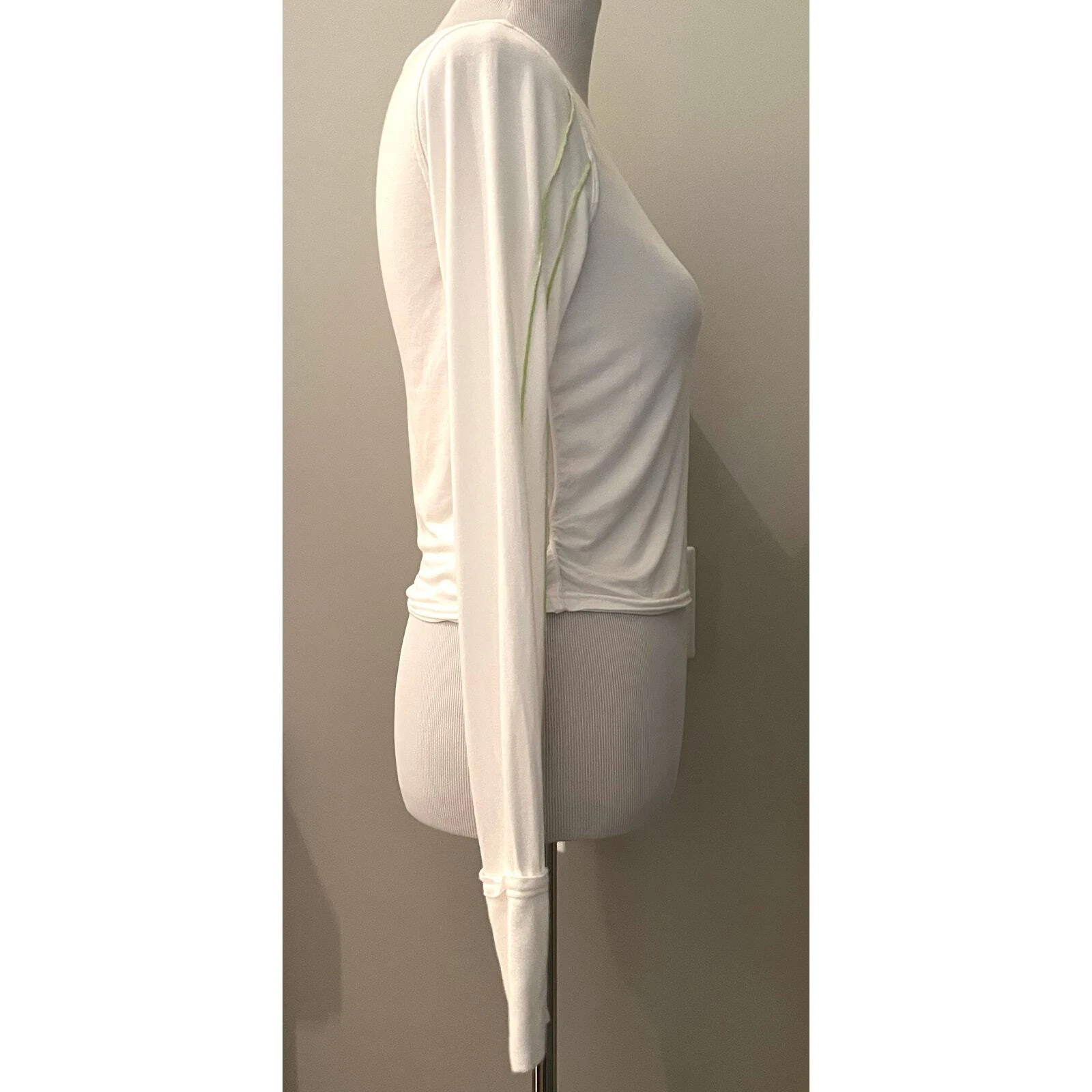 free-people-movement athleisure long sleeve thumb holes shirt