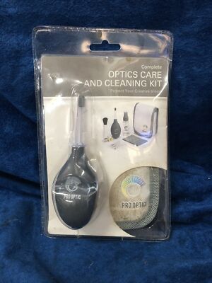 NEW ProOptic Complete Optics Care and Cleaning Kit