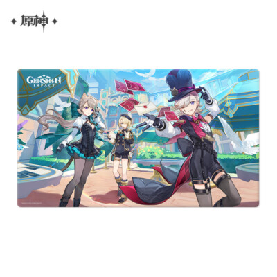 miHoYo Genshin Impact Mouse Pads Mouse Mats Lynette Lyney Freminet