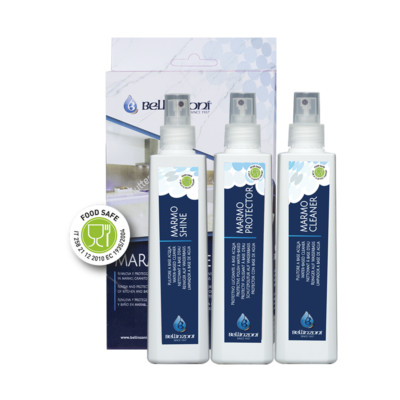 Bellinzoni Marmo Care System - Renew & Protect Marble, Granite, Stone