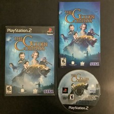 The Golden Compass PS2 Sony PlayStation 2 Complete w/ Manual - Good Shape