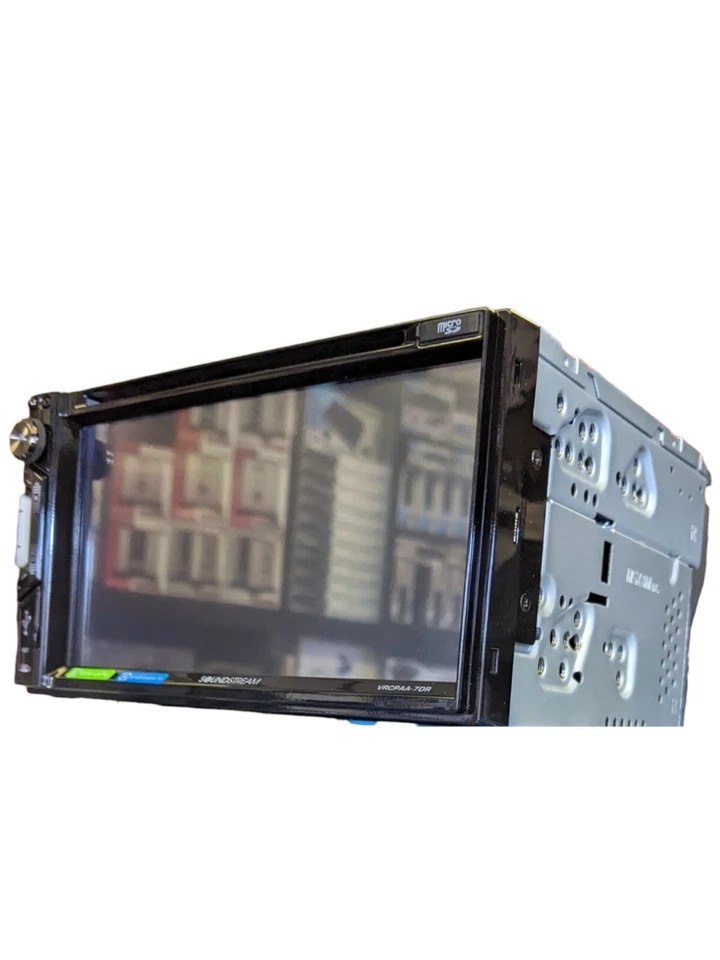 SOUNDSTREAM VRCPAA-7DR 7 INCH APPLE CARPLAY DOUBLE DIN, ANDROID AUTO CAR STEREO - Image 3 of 4