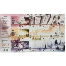 Wyrmspan Game Playmat Premium Fun High-Quality Playmat for Wyrmspan Games