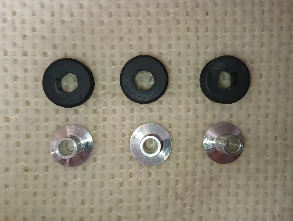 MERCURY OEM BUSHING AND GROMMET 23-856954 25-834985 (Lot of 3) | eBay 