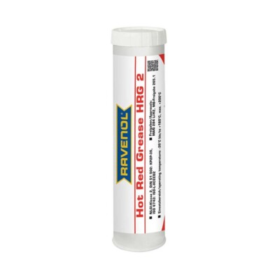 RAVENOL Hot Red Grease HRG 2 400 g