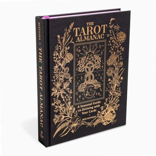 The Tarot Almanac by Bess Matassa – A Seasonal Guide to Card Divination
