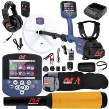 Minelab GPZ 7000 Gold Metal Detector Bundle   Pro-Find 15, Bag  Pouch