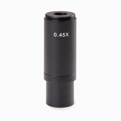 Euromex DC.1324 C-Mount Adapter mit 0,5x objektiv, für standard Ø 23.2 mm tubus 